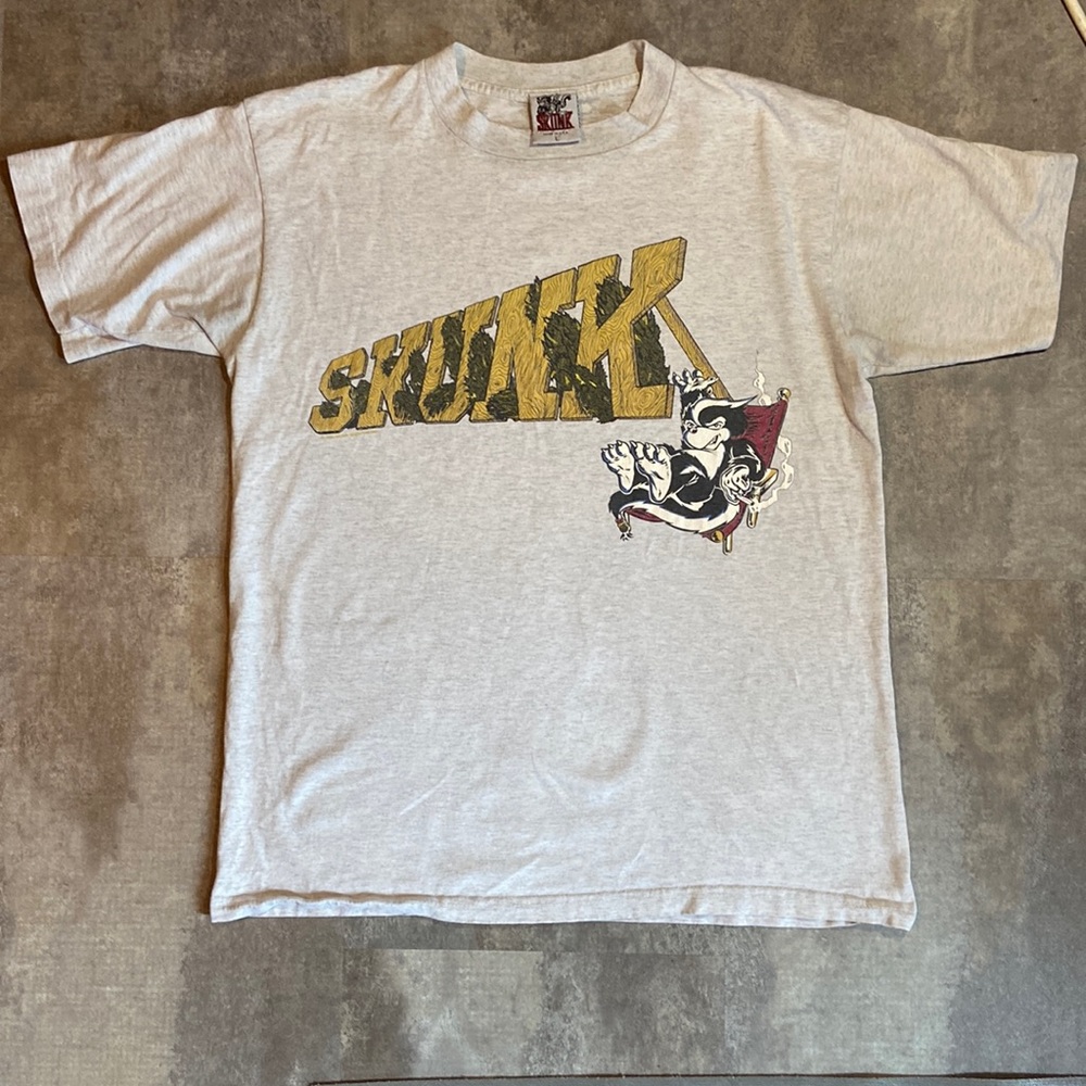 1994 Skunk skate tee